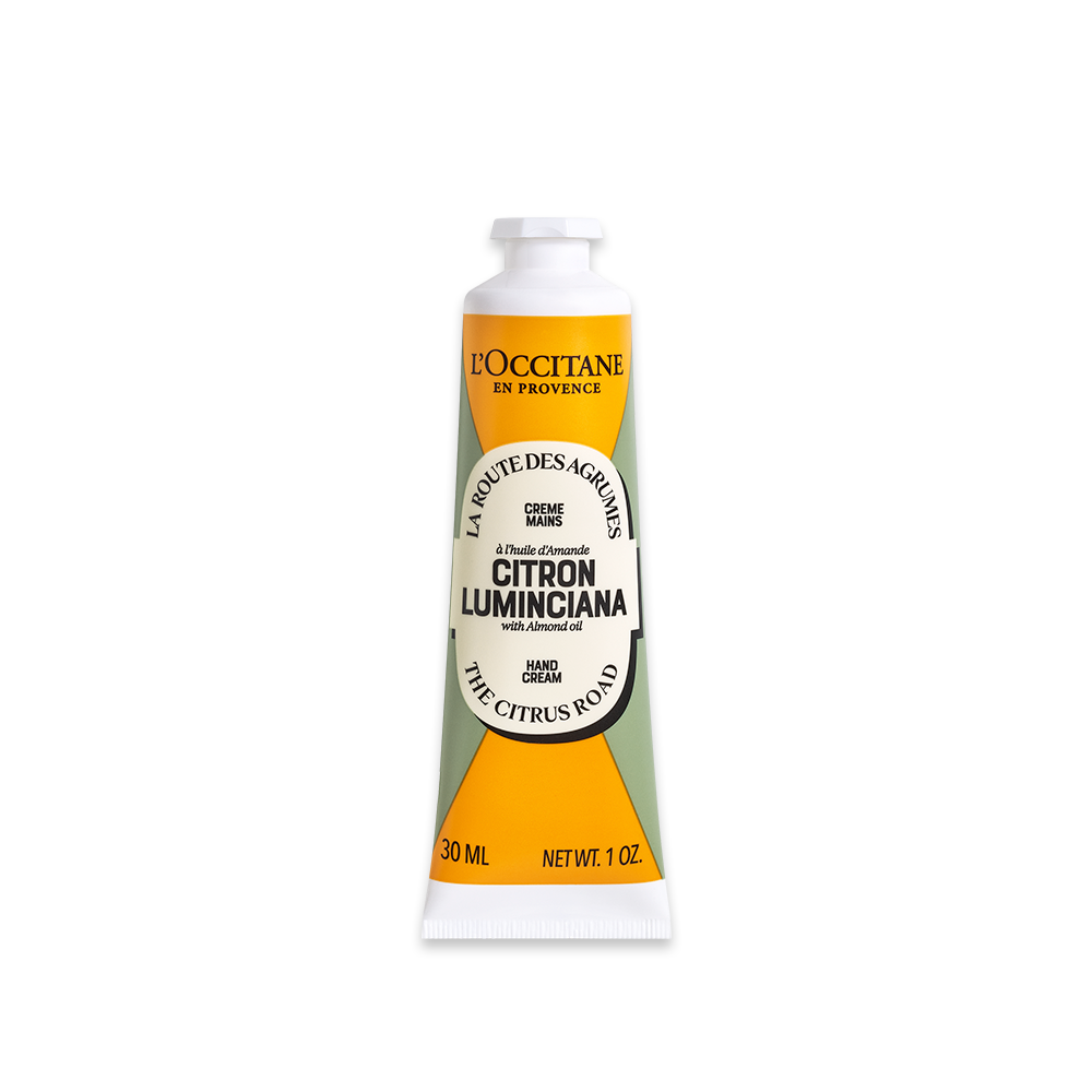 Creme de Mãos Amêndoa Citron Luminciana